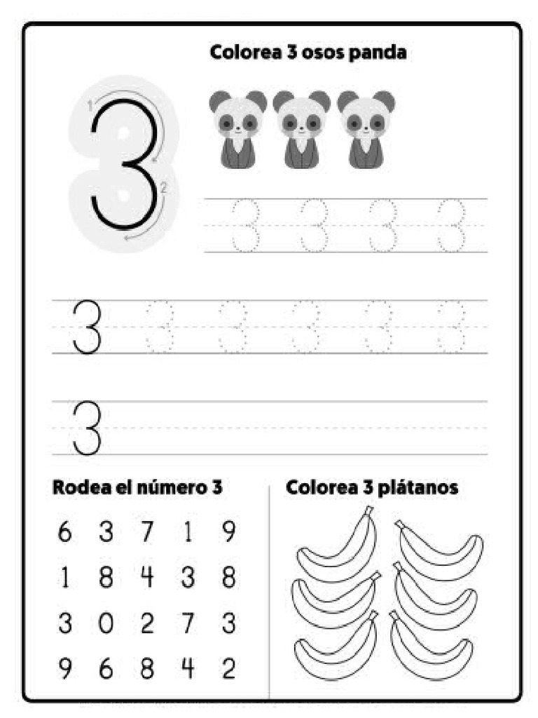 El Numero 3 | PDF
