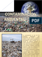 Contaminación Ambiental