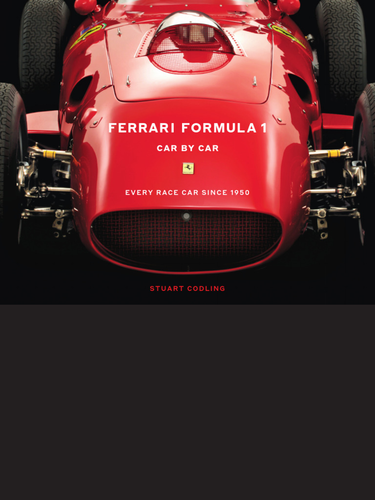 Ferrari Formula 1 Car by Car | PDF | Formula One | Formula