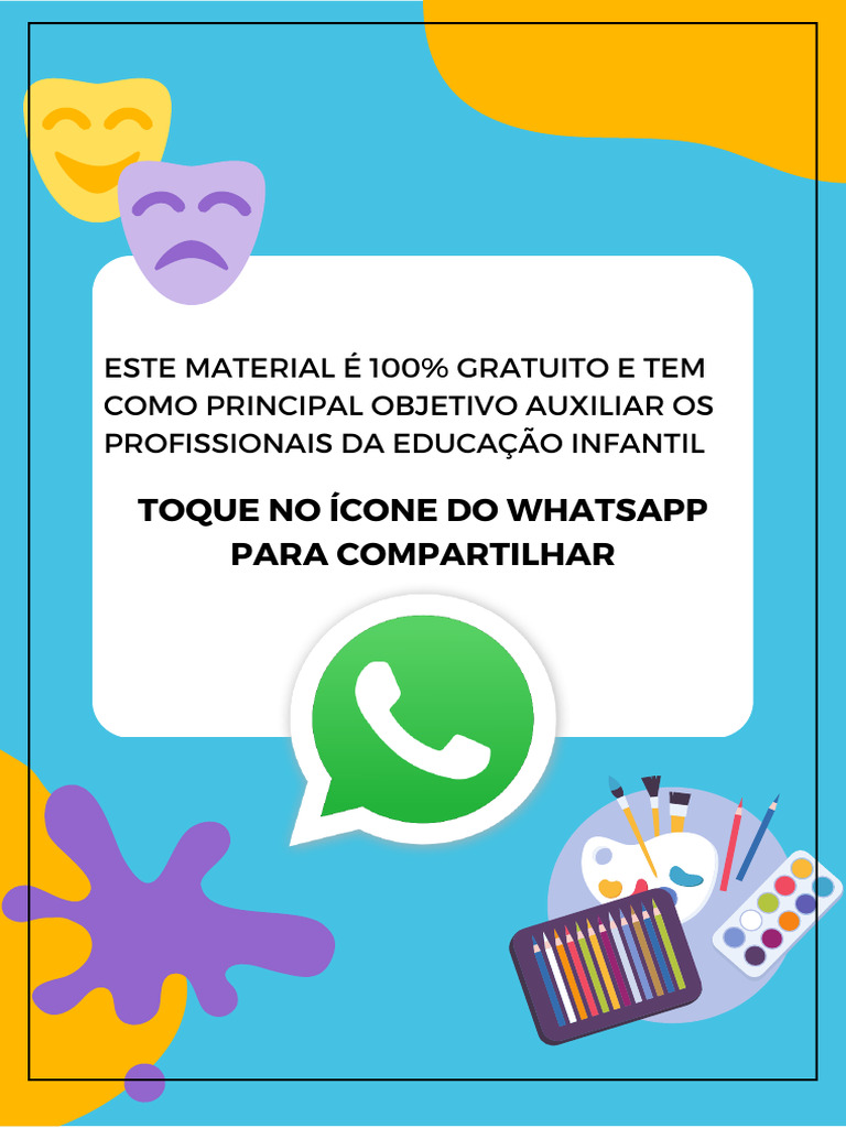 Atividades de Artes para Educação Infantil | PDF | Desenho