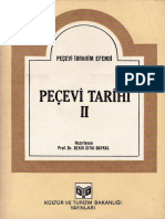 Peevi Brahim Efendi Tarihi 2