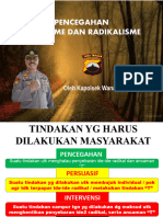 Paparan Pencegahan Teroris