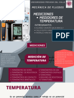 Medidores de Temperatura