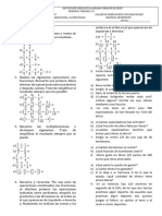 Institución Educativa Sagrado Corazón de Jesús Ary H. Solano Taller de Operaciones Con Fraccionesj Matemáticas Desempeño