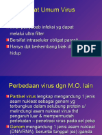 Sifat Umum Virus