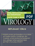 Viral Replication and Bacteriophage