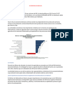 Economia en Bolvia