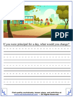 2nd Grade Writing Prompts 7