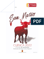 Programa San Mateo 2022