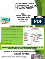 Contoh PRESENTASI TOL ASSESSMENT ELIMINASI KABUPATEN PUSKESMAS RS DG DILENGKAPI DOKUMEN