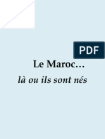 Le Maroc... Là Où Ils Sont Nés...