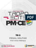 Tropa de Elite Pmce - Penal Militar - Victor Matheus