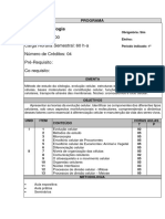 Programa Citologia 2020.1