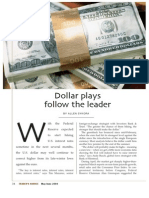 Dollar Plays Follow the Leader