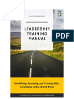 Leadership Training Manual