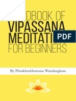 Handbook of Vipassana Meditation