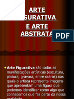 Arte Figurativa e Abstrata