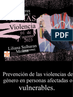 Violencia de Genero 2023