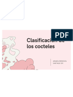 Abrir Clasificación de Cocteles