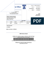 Cupón de Pago: Vencimiento: 10-07-2023 Total: $ 3700.00