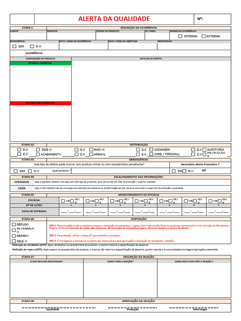 Formulario De Alerta Para Funcionario Para Imprimir Agencia