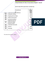 Ts Grewal Solutions For Class 11 Accountancy Chapter 5 Journal