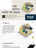 Sistema de Aquecimento Solar de Água