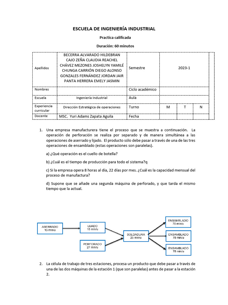 Ejercicios de TOC | PDF
