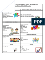 YR First Term Syllabus Outline