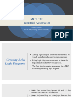 MCT 332 Industrial Automation (Lec. 2)