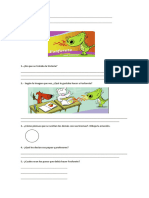 COntrol de Impulsos Cuento Fosforete