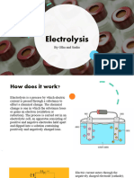 Electrolysis