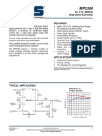 Datasheet MP2380DN