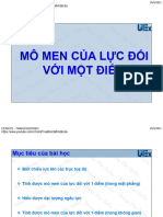 Chuong 1.3 Momen Cua Luc PDF