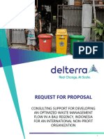 Delterra MRF Support Services For TPS3R Denpasar