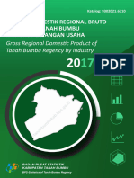 Produk Domestik Regional Bruto Kabupaten Tanah Bumbu Menurut Lapangan Usaha 2017-2021