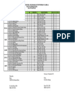 Jadwal PWJ