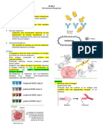 II. Immune Response