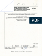 BMW PR 353.2 - Bestimmung Der Absorptionseigenschaften - 2014-02
