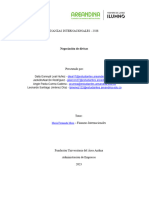 Finanzas Internacionales - 2588 Eje 4