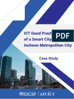 ICT Good Practices of A Smart City Incheon Metropolitan City - FINAL