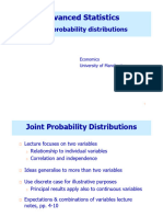 AdvStats - W5 - Joint Probabilities
