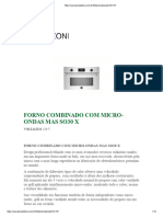 Forno Combinado Com Micro-Ondas Mas So30 X