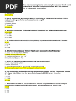 CHN Practice Exam 2