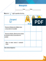 1524746716DUA - Metacognicion Alfabeto y Sistema de Numeracion Romana