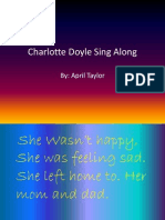 Charlotte Doyle Sing Along
