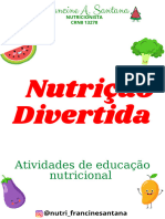 Atividades de Educação Nutricional Francine Santana