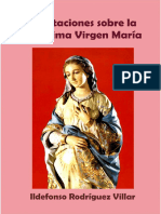 VILLAR Meditaciones de La Santisima Virgen Maria