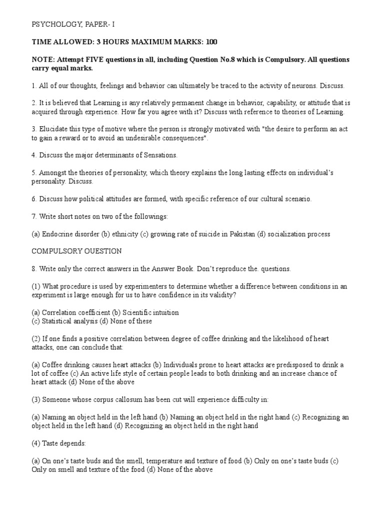 Motivation psychology quizlet picture