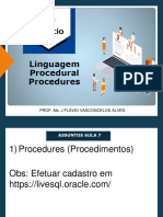 PL - Aula 07 - Procedures